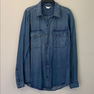 Club Monaco Button Up